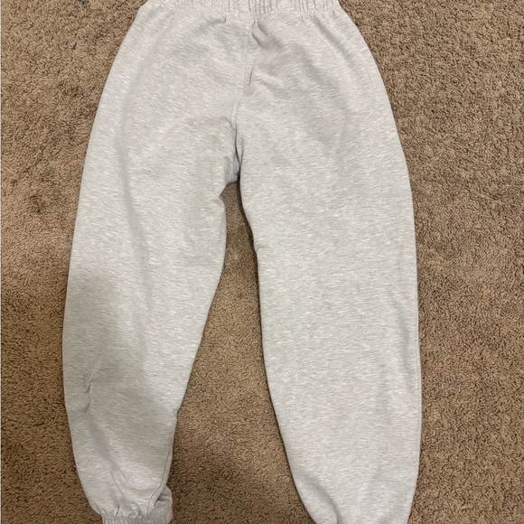Light Gray Joggers - Picture 1 of 4